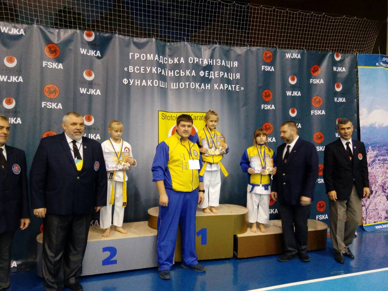 Переможці Чемпіонату України «Ukraine Open – 2017» з карате-джицу-7