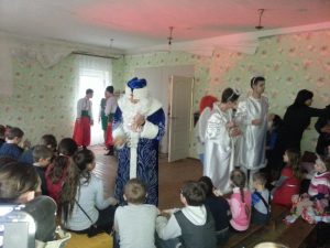 Подарунки для дітей на Св. Миколая