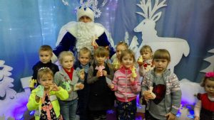 Школа ''Радість'' відвідала Фабрику Святого Миколая
