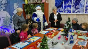 Школа ''Радість'' відвідала Фабрику Святого Миколая