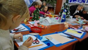 Школа ''Радість'' відвідала Фабрику Святого Миколая