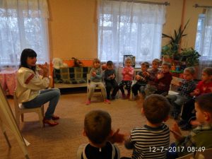 Школа ''Радість'' вихованці гуртка «Словничок» - маленькі патріоти