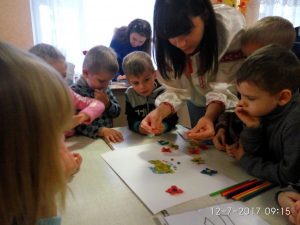 Школа ''Радість'' вихованці гуртка «Словничок» - маленькі патріоти_05
