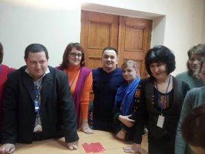 Секція на форумі українських патріотичних справ «Ми - українці»