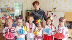 Гурток «Чарівні фарби» в дії