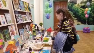 Відбувся Конкурс-виставка робіт з декоративно-ужиткового та образотворчого мистецтва дітей з інвалідністю Ми усе можемо!
