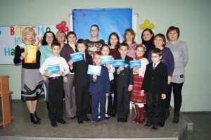 Вихованці гуртка «Моя громадянська позиція»