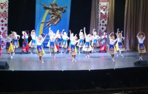 Виступ ансамблю ''Усмішка'' на фестивалі ім. П.Вирського (м. Київ)_07