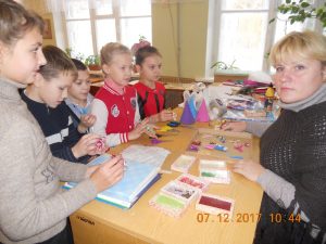 Юні помічники Святого Миколая