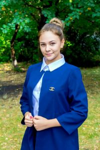 Хайрулліна Дар'я - Заступник Голови обласної ради лідерів учнівського самоврядування