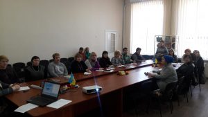 Методичне об’єднання керівників гуртків гуманітарно-науково-технічного відділу_