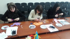 Виготовлення казкових тварин