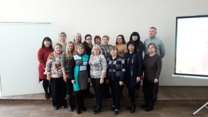Засідання методичного об’єднання керівників гуртків образотворчого та декоративно-ужиткового мистецтва