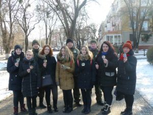 Вихованці гуртка «Лідерство – запорука успіху»
