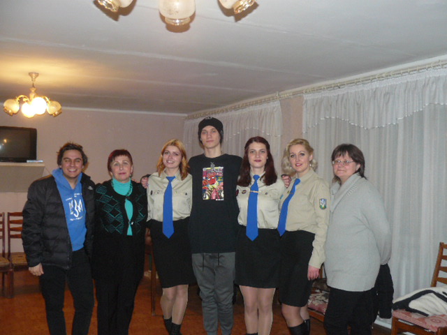 Зустріч з лідерами учнівського самоврядування міста Калуш