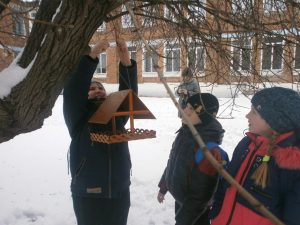 Годівнички для птахів