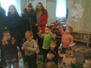 проект «Подаруй дитині радість»
