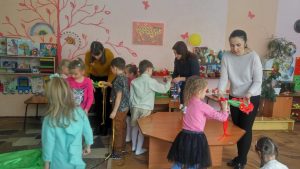 ДНЗ №3, м. Слов'янськ, виховний захід на тему- «Український віночок»