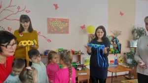 ДНЗ №3, м. Слов'янськ, виховний захід на тему- «Український віночок»