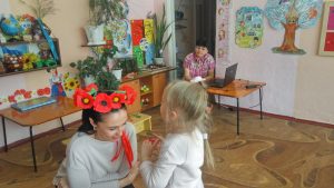 ДНЗ №3, м. Слов'янськ, виховний захід на тему- «Український віночок»