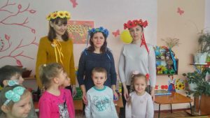 ДНЗ №3, м. Слов'янськ, виховний захід на тему- «Український віночок»