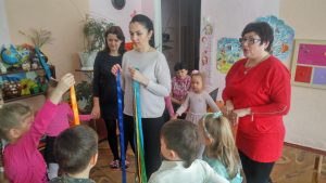 ДНЗ №3, м. Слов'янськ, виховний захід на тему- «Український віночок»