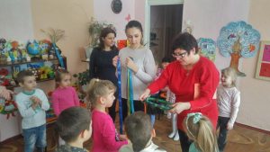 ДНЗ №3, м. Слов'янськ, виховний захід на тему- «Український віночок»