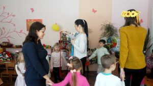 ДНЗ №3, м. Слов'янськ, виховний захід на тему- «Український віночок»