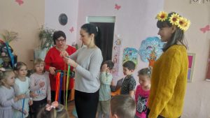 ДНЗ №3, м. Слов'янськ, виховний захід на тему- «Український віночок»