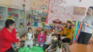 ДНЗ №3, м. Слов'янськ, виховний захід на тему- «Український віночок»