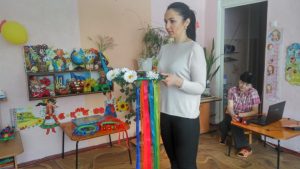 ДНЗ №3, м. Слов'янськ, виховний захід на тему- «Український віночок»