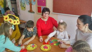 ДНЗ №3, м. Слов'янськ, виховний захід на тему- «Український віночок»