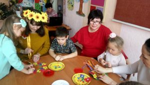 ДНЗ №3, м. Слов'янськ, виховний захід на тему- «Український віночок»