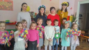 ДНЗ №3, м. Слов'янськ, виховний захід на тему- «Український віночок»