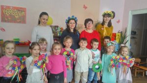 ДНЗ №3, м. Слов'янськ, виховний захід на тему- «Український віночок»