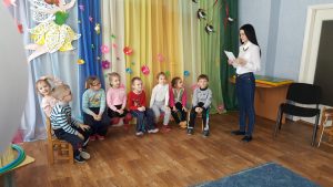 Микитишина Аліна Сергіївна та вихованці