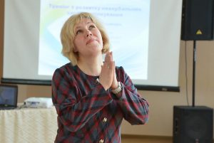 Обласний навчально-методичний семінар-практикуму методистів, м. Маріуполь