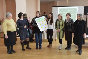 Обласний навчально-методичний семінар-практикуму методистів, м. Маріуполь