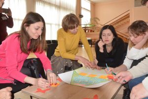 Обласний навчально-методичний семінар-практикуму методистів, м. Маріуполь