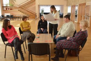 Обласний навчально-методичний семінар-практикуму методистів, м. Маріуполь
