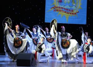 Сонячний каштанчик 2018