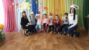 Зустріч птахів у садочку №16