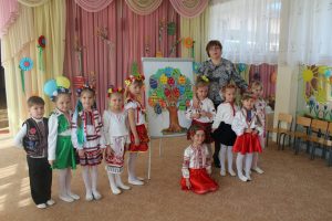гурток «Чарівні фарби» ДНЗ №3