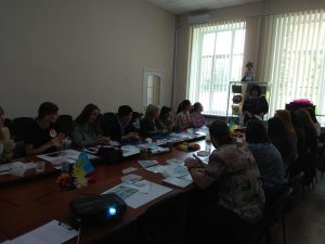 ІV сесія обласної «Школи молодого педагога»