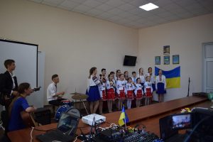 Обласний етап «На крилах гармонії» 2018