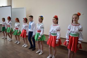 Обласний етап «На крилах гармонії» 2018