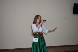 Обласний етап «На крилах гармонії» 2018