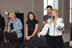 Обласний семінар-практикум з хореографії м. Покровськ