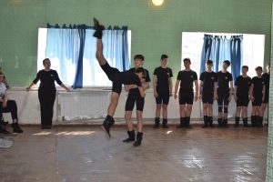 Обласний семінар-практикум з хореографії м. Покровськ