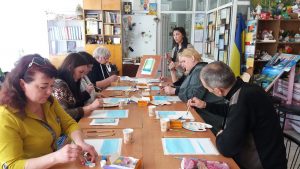 Семінар-практикум з образотворчого мистецтва м. Маріуполь